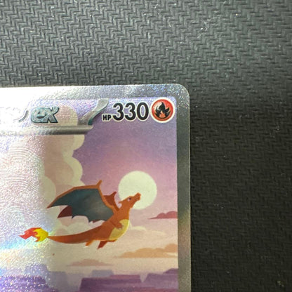 Pokemon Charizard ex — Japanese
