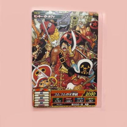 One Piece One Piece Film Limited Theatrical Bonus One Piece Treasure World Card — Japanese