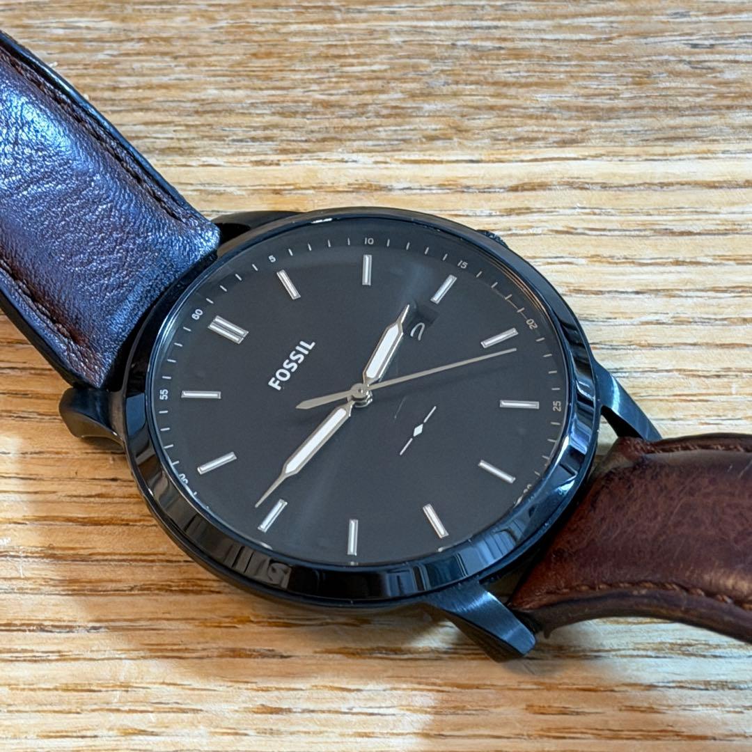 FOSSIL FS5841 Quartz Men's Watch — Japanese