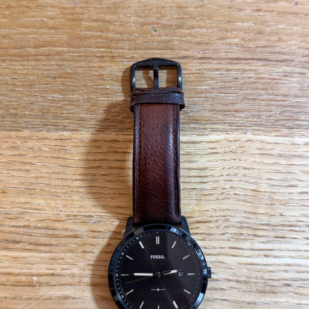 FOSSIL FS5841 Quartz Men's Watch — Japanese