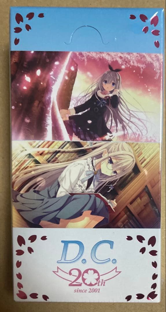 Weiss Schwarz Da Capo 20th Anniversary First Edition Case Box — Japanese