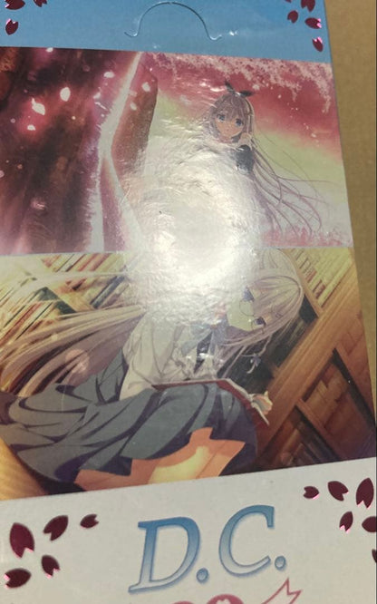 Weiss Schwarz Da Capo 20th Anniversary First Edition Case Box — Japanese
