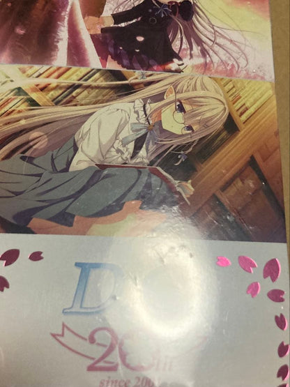 Weiss Schwarz Da Capo 20th Anniversary First Edition Case Box — Japanese