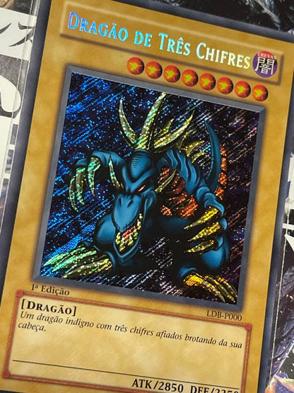 Yu-Gi-Oh Tri-Horned Dragon — Japanese
