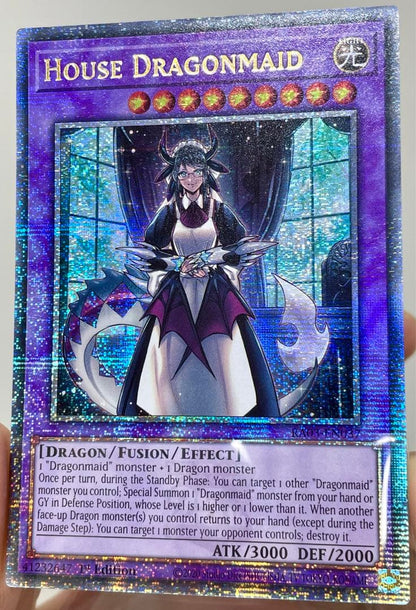 Yu-Gi-Oh Dragonmaid Husky — Japanese