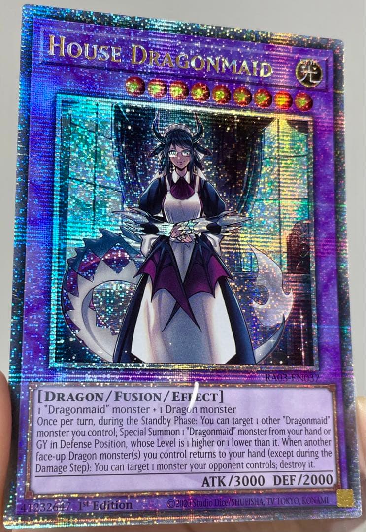 Yu-Gi-Oh Dragonmaid Husky — Japanese