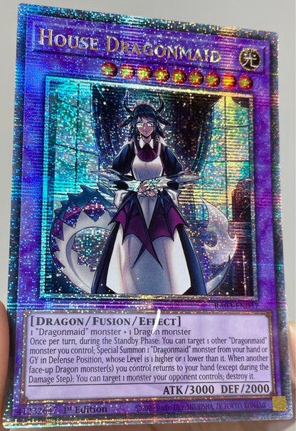 Yu-Gi-Oh Dragonmaid Husky — Japanese