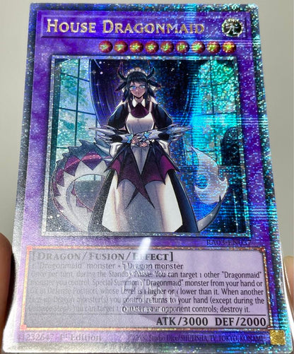 Yu-Gi-Oh Dragonmaid Husky — Japanese