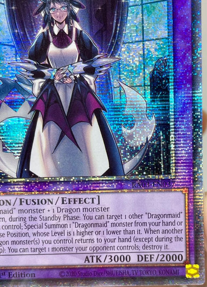 Yu-Gi-Oh Dragonmaid Husky — Japanese