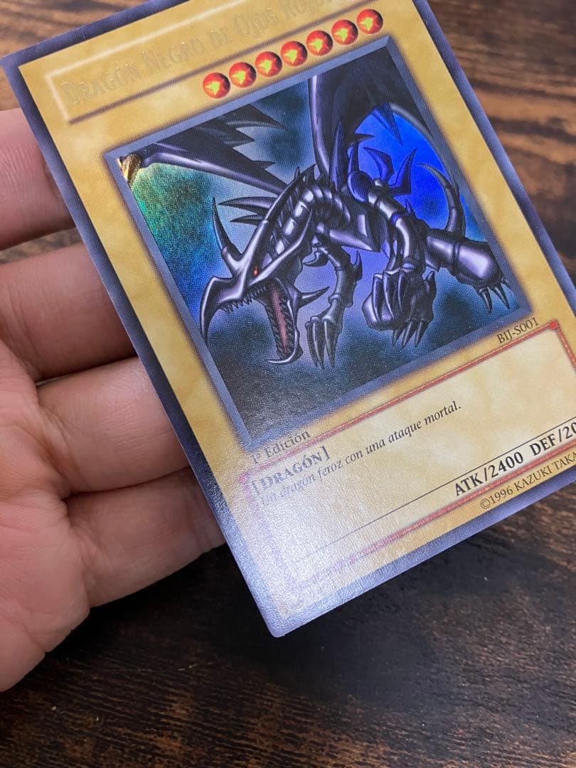 Yu-Gi-Oh Red-Eyes Black Dragon — Japanese