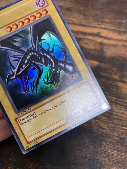 Yu-Gi-Oh Red-Eyes Black Dragon — Japanese
