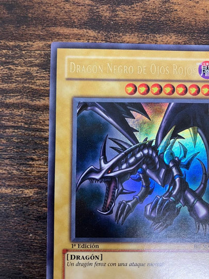 Yu-Gi-Oh Red-Eyes Black Dragon — Japanese