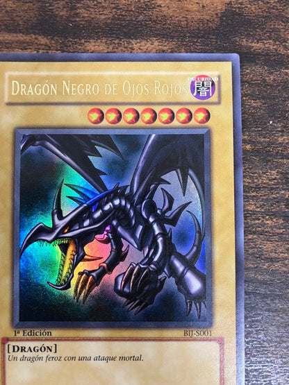 Yu-Gi-Oh Red-Eyes Black Dragon — Japanese