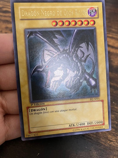 Yu-Gi-Oh Red-Eyes Black Dragon — Japanese