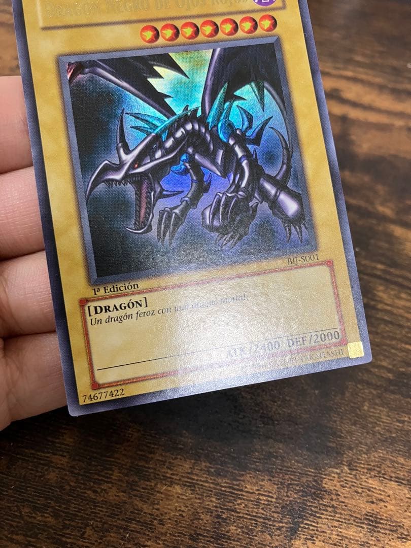 Yu-Gi-Oh Red-Eyes Black Dragon — Japanese