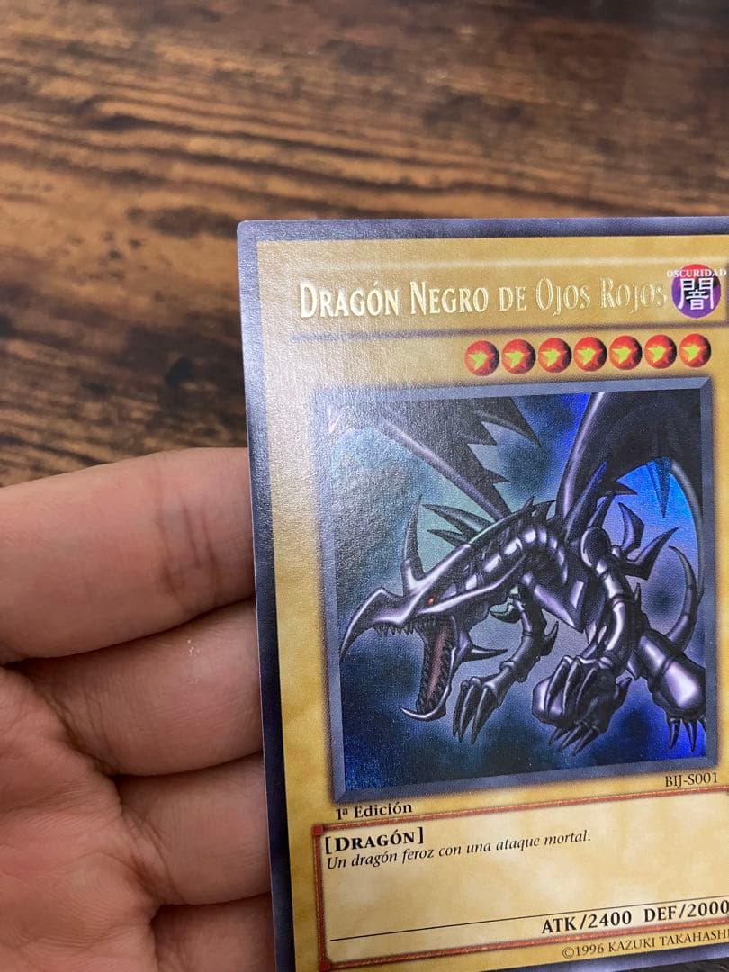 Yu-Gi-Oh Red-Eyes Black Dragon — Japanese