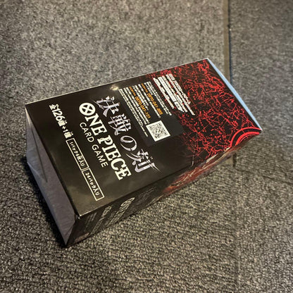 One Piece Unopened Box One Piece Card Game Battle of Destiny Box — Japanese