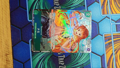 One Piece Nami — OP10-033 — Japanese
