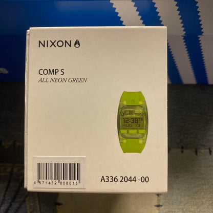 NIXON Digital DBMDV101 Men's Watch — Japanese