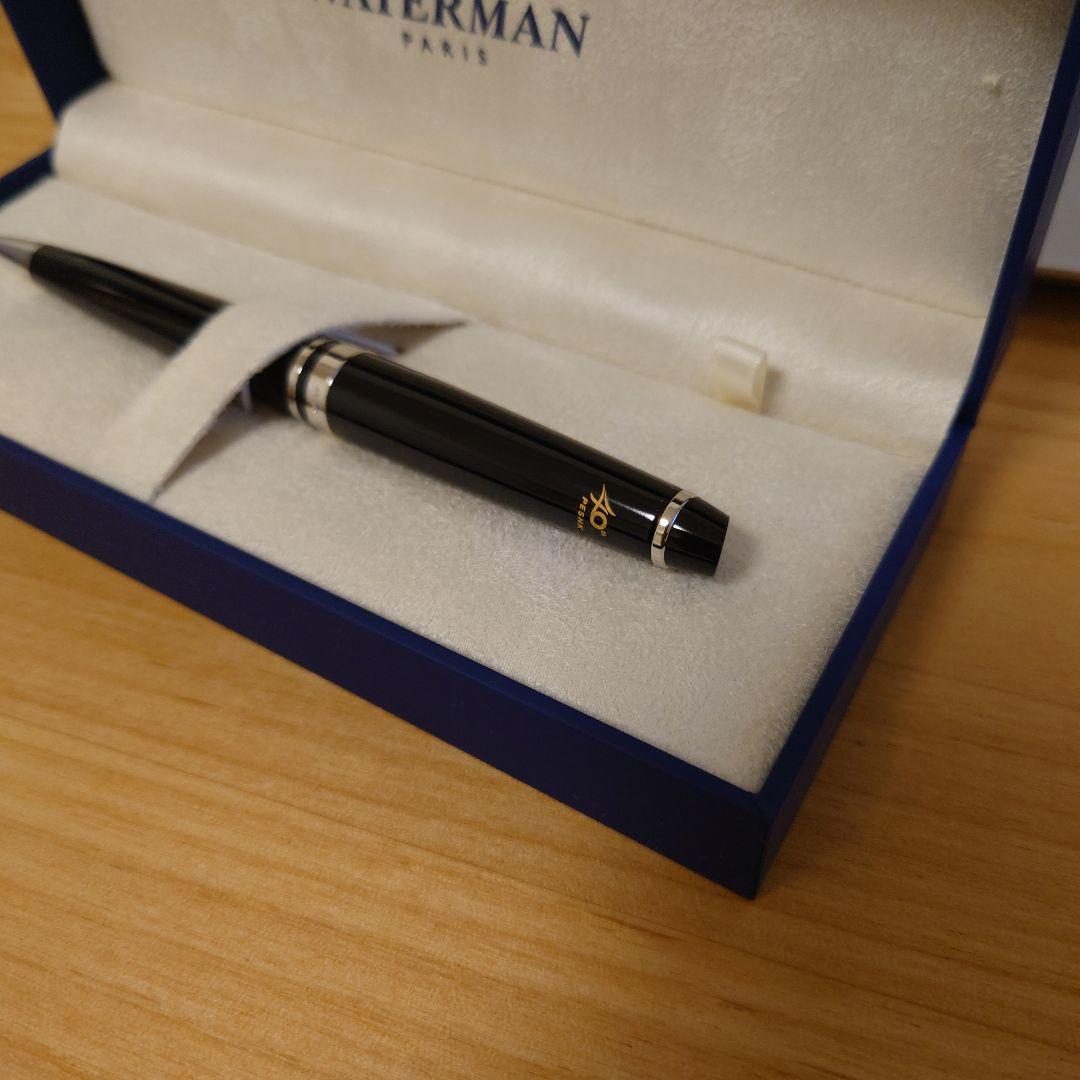 WATERMAN Ballpoint Pen model PESHK 40th with black ink and dedicated case