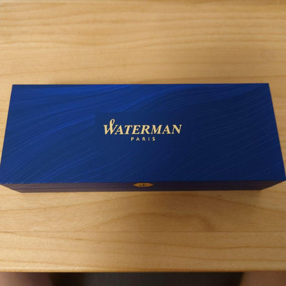 WATERMAN Ballpoint Pen model PESHK 40th with black ink and dedicated case