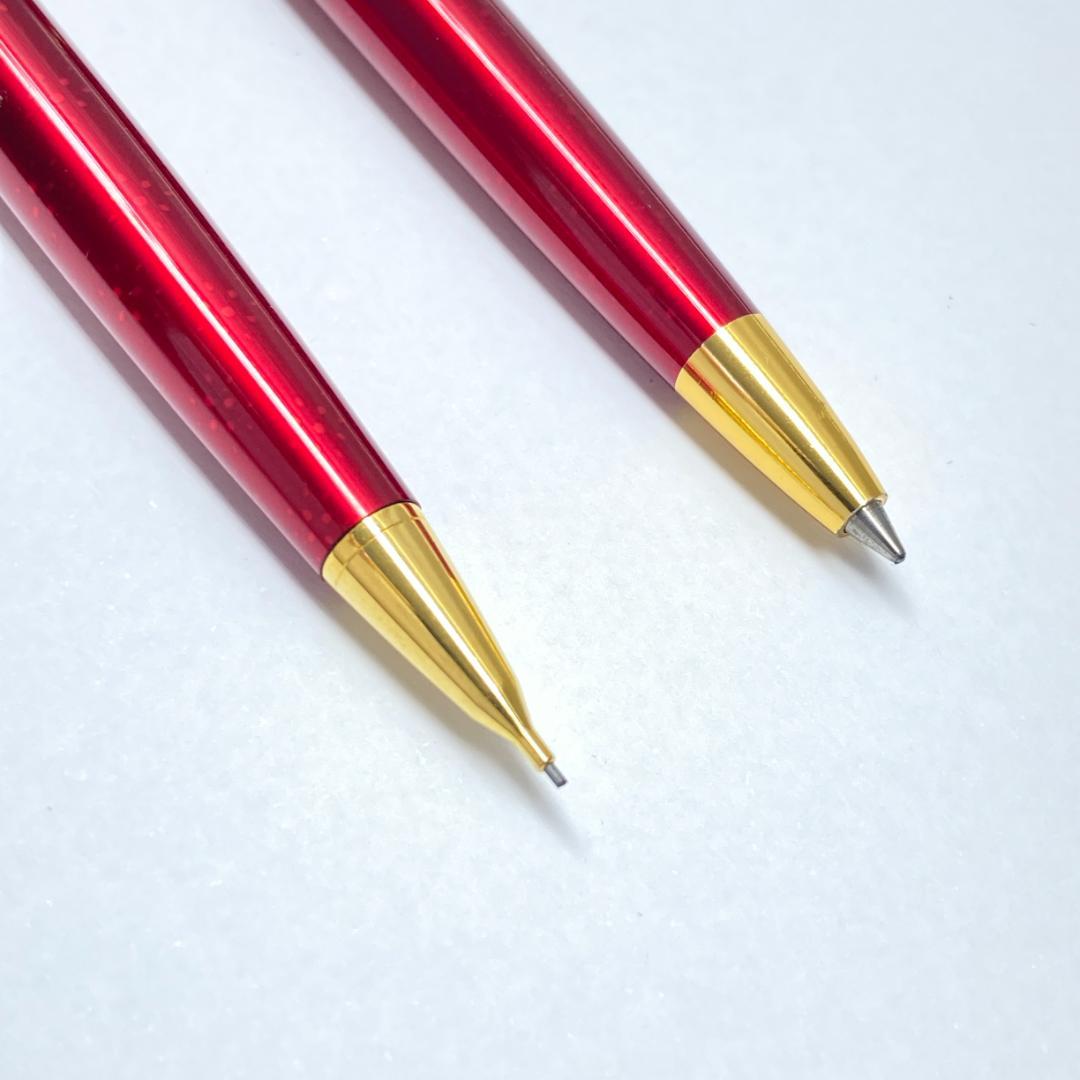 Discontinued Retro PILOT Lady ballpoint pen and mechanical pencil set with case and instruction manual