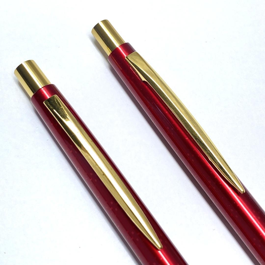 Discontinued Retro PILOT Lady ballpoint pen and mechanical pencil set with case and instruction manual