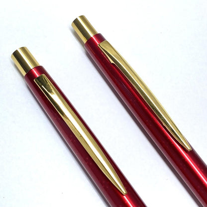 Discontinued Retro PILOT Lady ballpoint pen and mechanical pencil set with case and instruction manual
