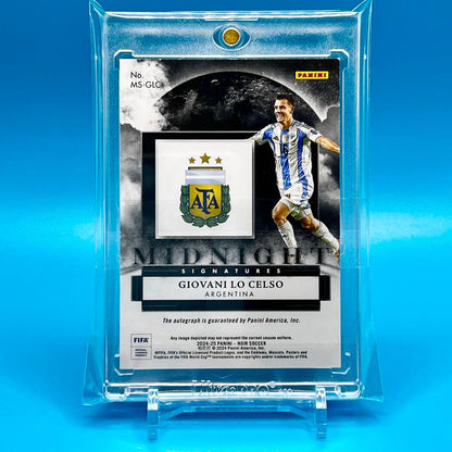 Lorenzo Lozano On-Card Sign PANINI NOIR — Japanese