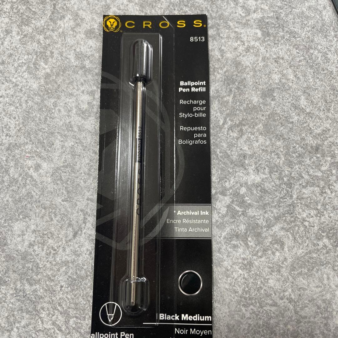 Brand new Cross ballpoint pen with ink refill set included