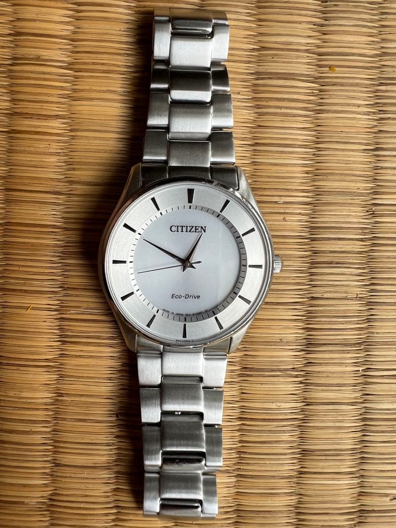 Citizen EM0170-83A Solar Men's Watch — Japanese