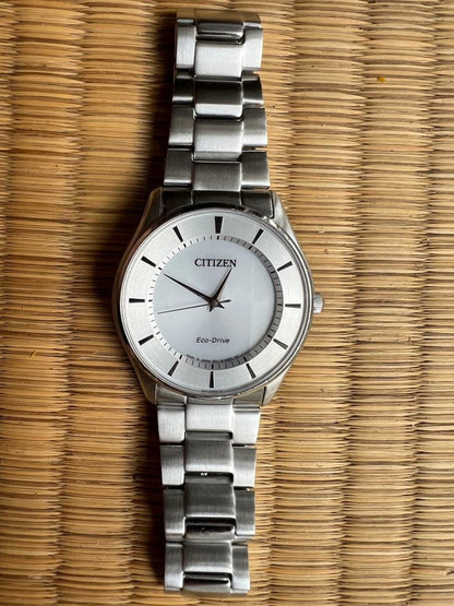 Citizen EM0170-83A Solar Men's Watch — Japanese
