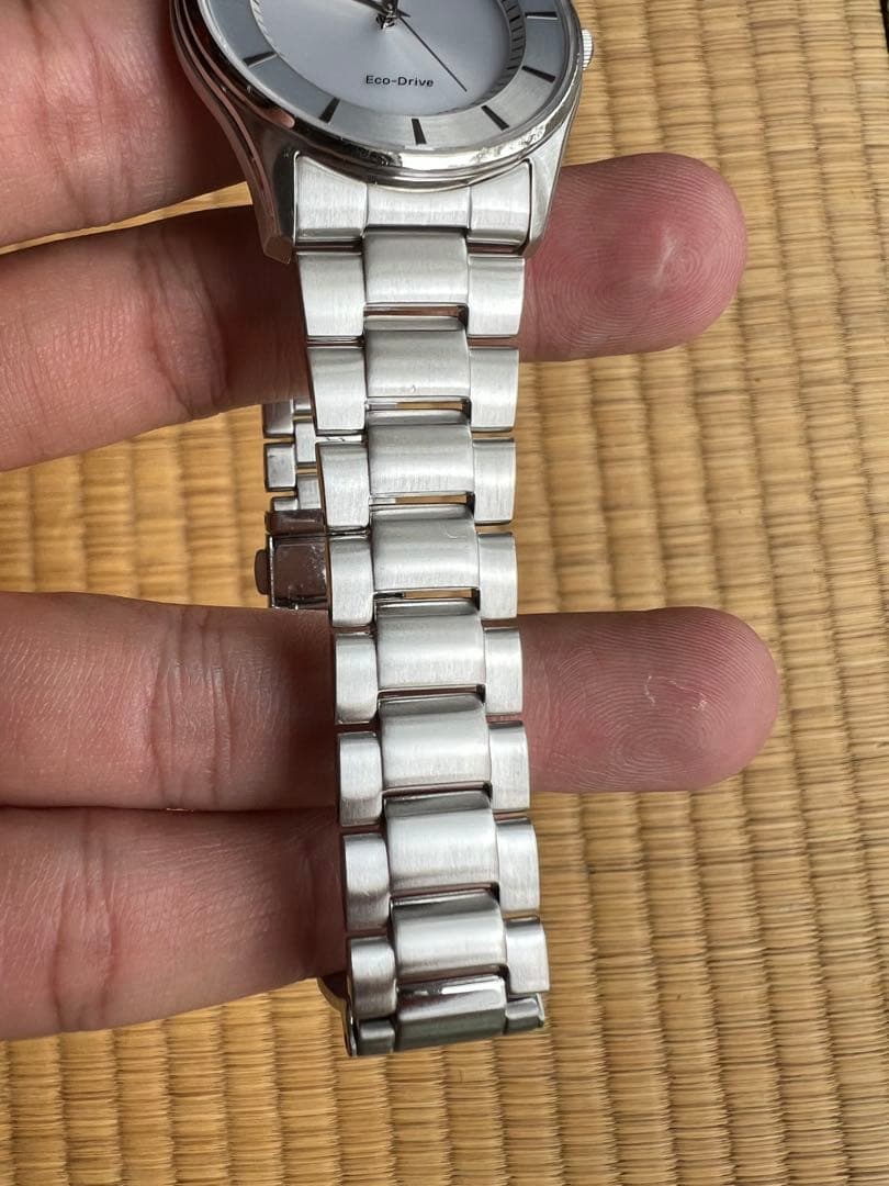 Citizen EM0170-83A Solar Men's Watch — Japanese