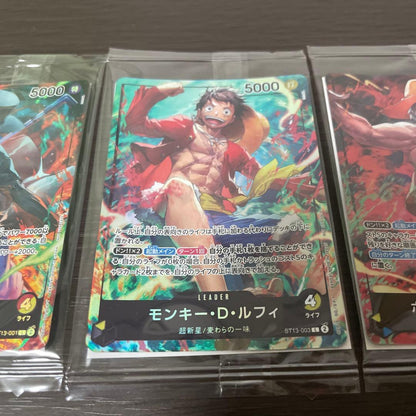 One Piece Luffy Pack — Japanese