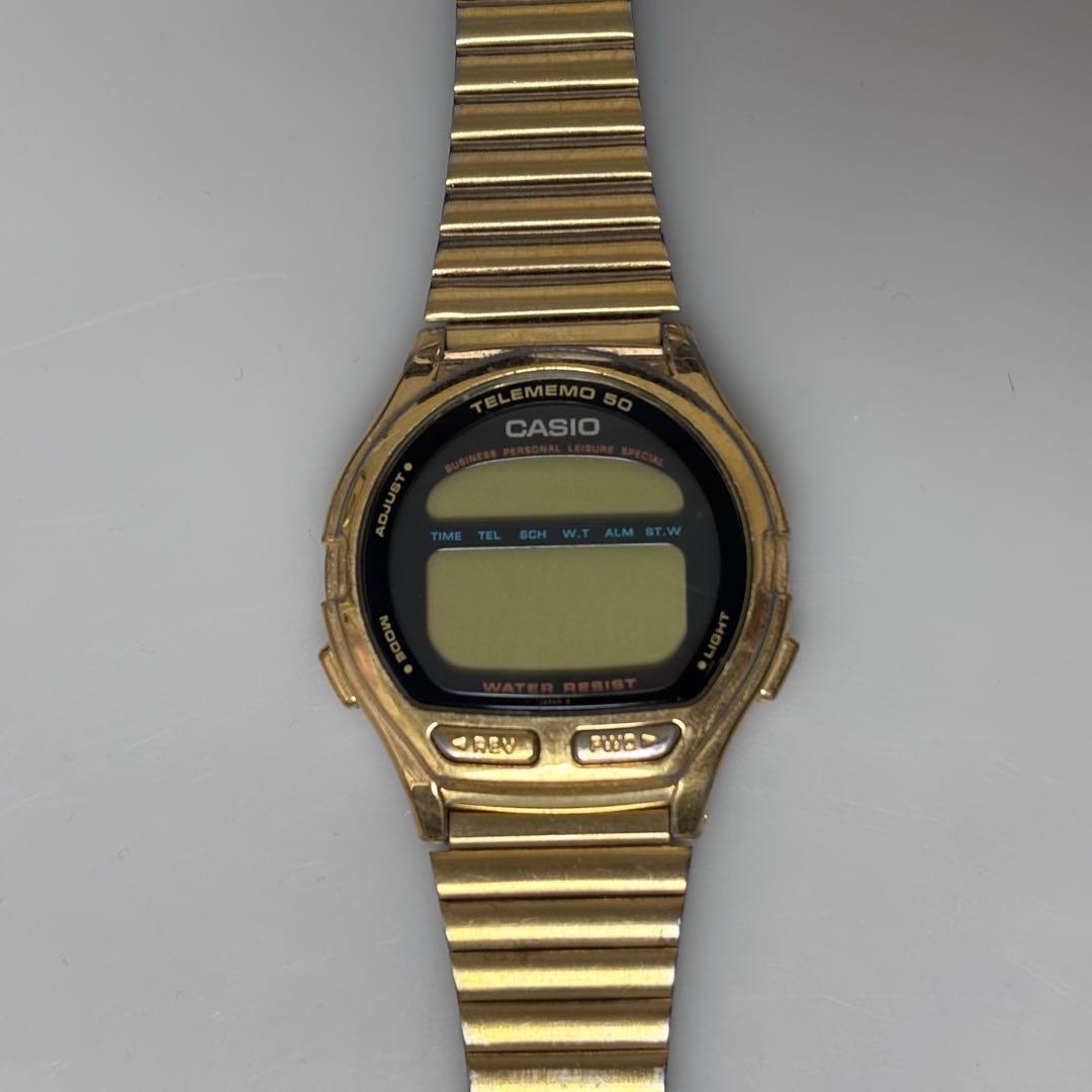 CASIO DB-560 Digital Men's Watch — Japanese