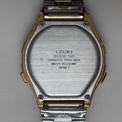 CASIO DB-560 Digital Men's Watch — Japanese