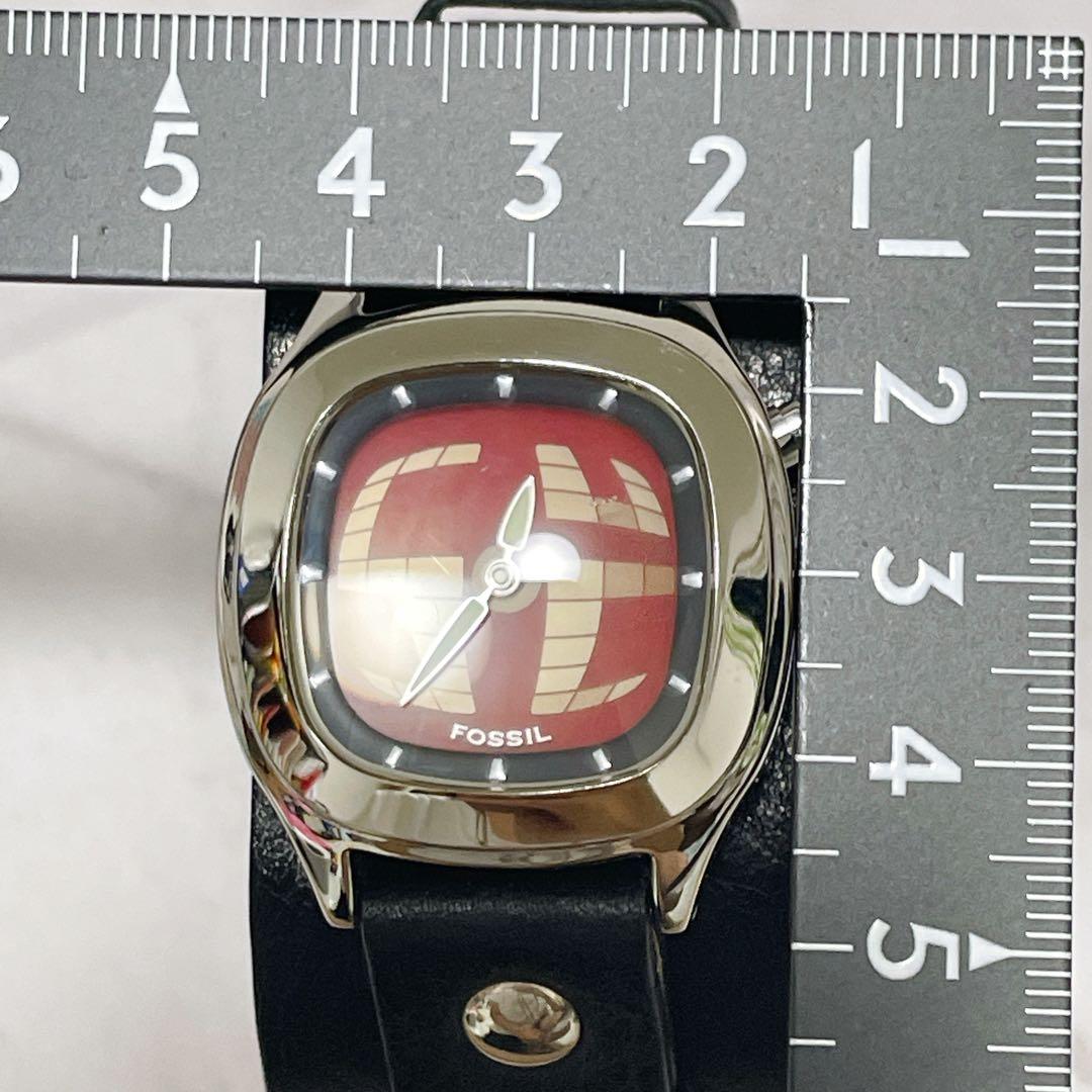 FOSSIL JR-8292 Digital Men's Watch — Japanese