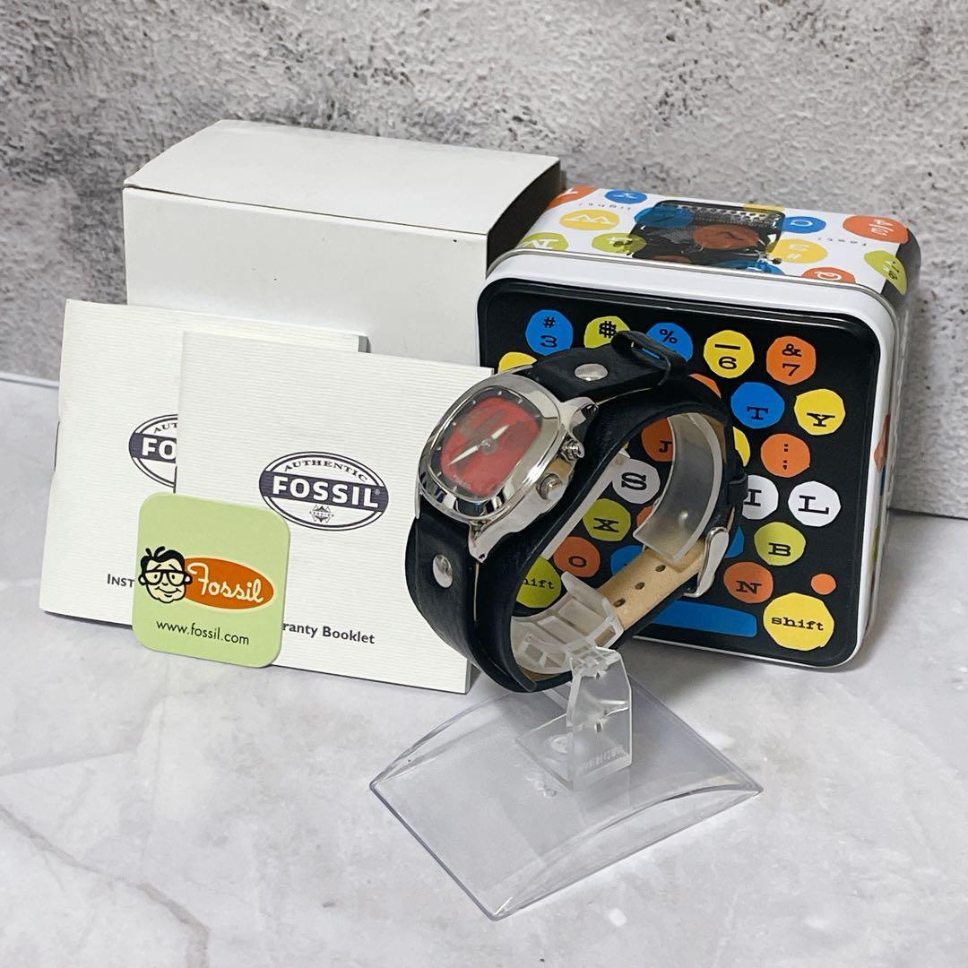 FOSSIL JR-8292 Digital Men's Watch — Japanese