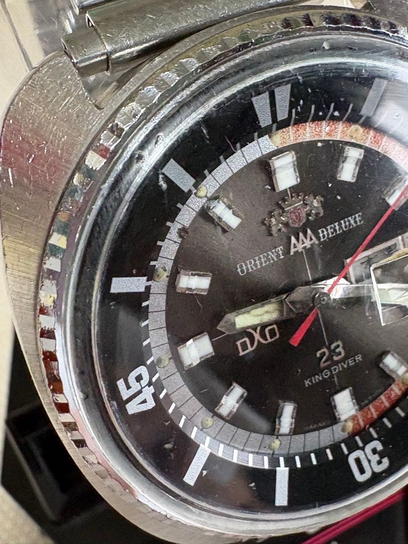 ORIENT AAA Deluxe King Diver Automatic Men's Watch — Japanese
