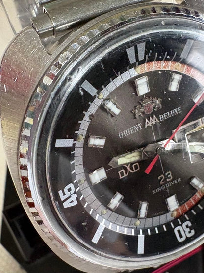ORIENT AAA Deluxe King Diver Automatic Men's Watch — Japanese