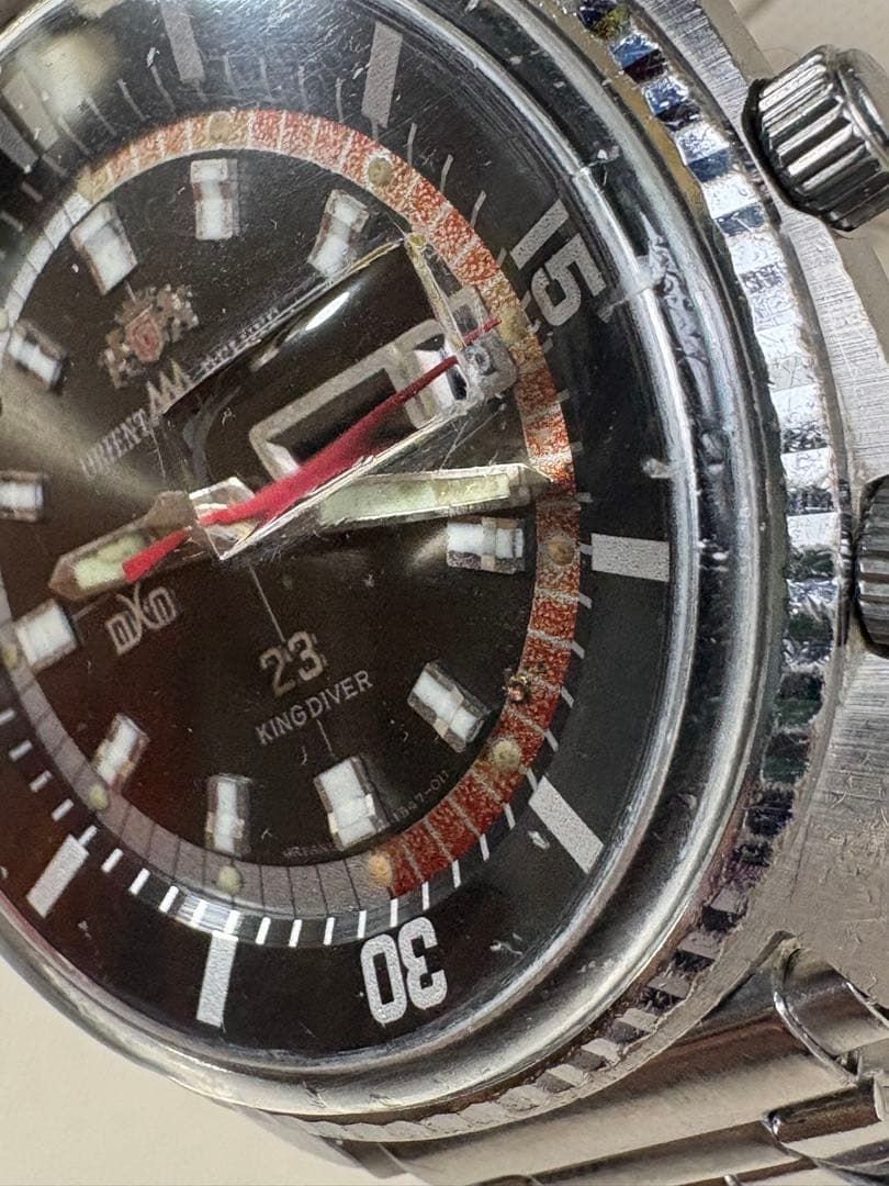 ORIENT AAA Deluxe King Diver Automatic Men's Watch — Japanese