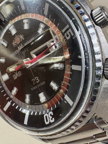 ORIENT AAA Deluxe King Diver Automatic Men's Watch — Japanese