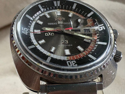 ORIENT AAA Deluxe King Diver Automatic Men's Watch — Japanese
