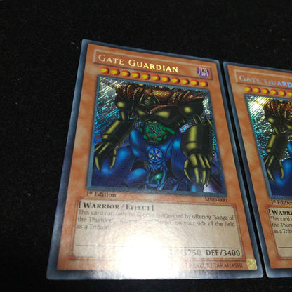 Yu-Gi-Oh Gate Guardian — Japanese