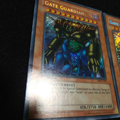 Yu-Gi-Oh Gate Guardian — Japanese