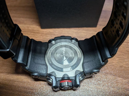 CASIO G-SHOCKマハリシ Digital Men's Watch — Japanese
