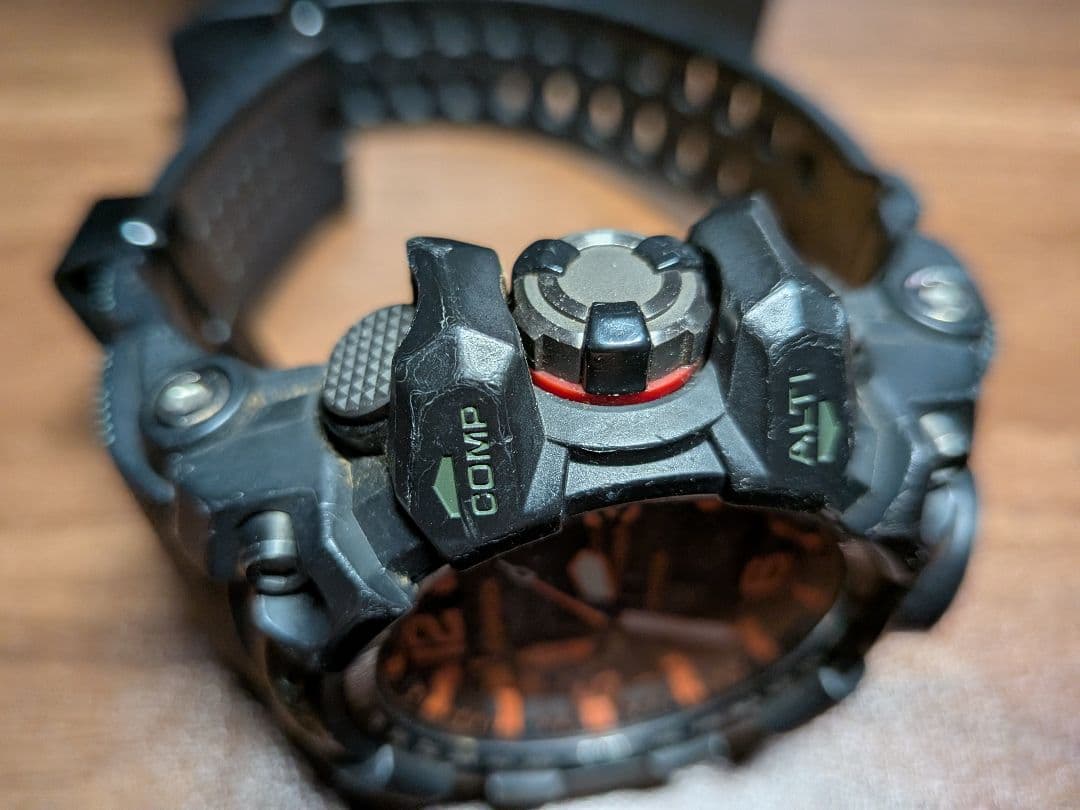 CASIO G-SHOCKマハリシ Digital Men's Watch — Japanese