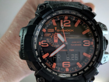 CASIO G-SHOCKマハリシ Digital Men's Watch — Japanese