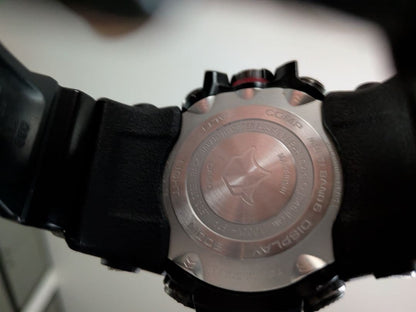 CASIO G-SHOCKマハリシ Digital Men's Watch — Japanese