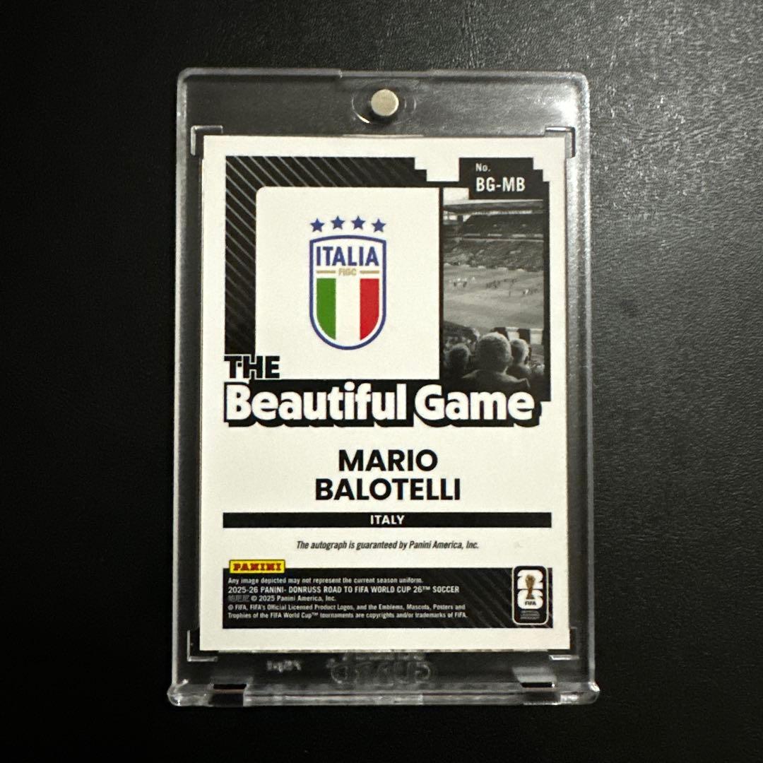 Mario Balotelli — Japanese